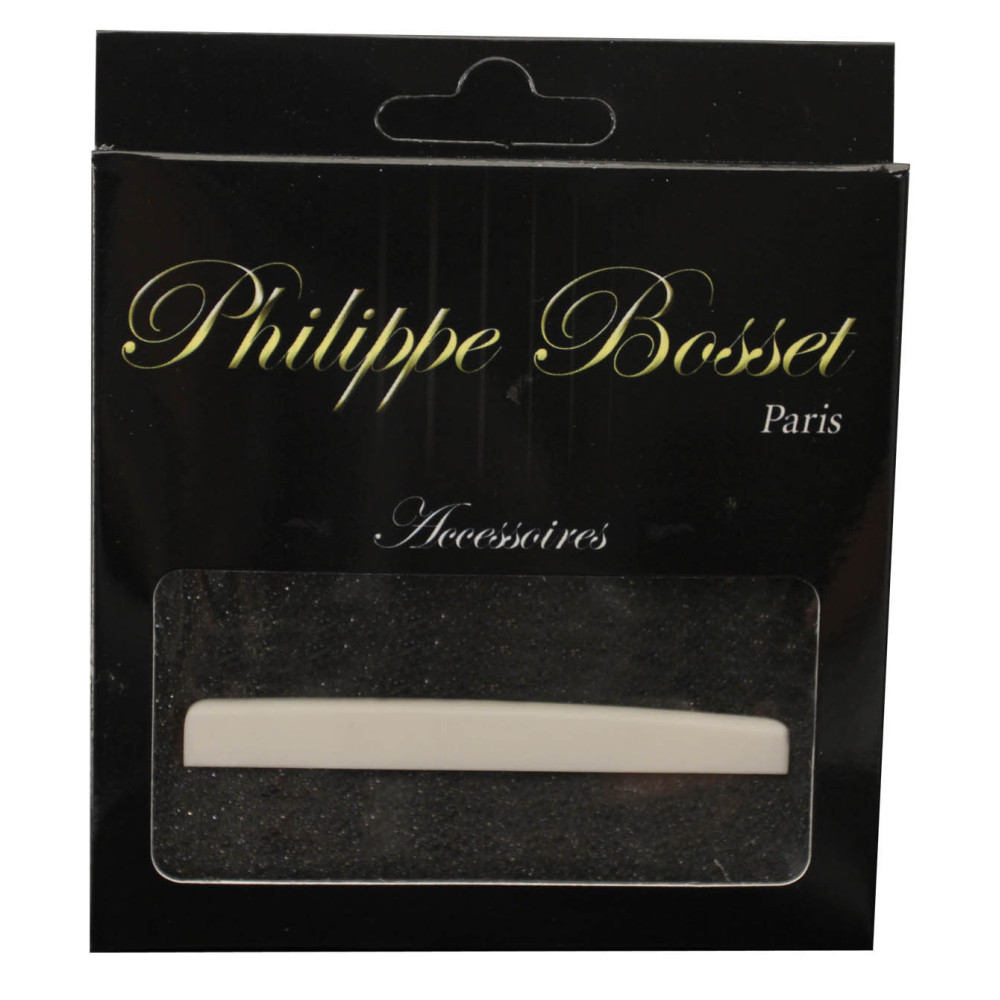 Classical Guitar Bridge Saddle P. Bosset