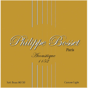 Jeu P.bosset Acoustique Soft Brass 11-52