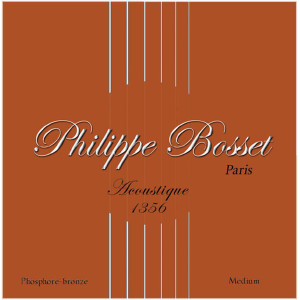 Acoustic Guitar String Set Ph. Bronze 13-56