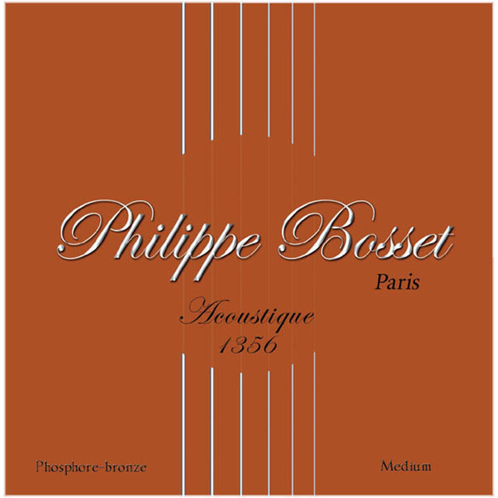 Jeu P.bosset Acoustique Ph. Bronze 13-56