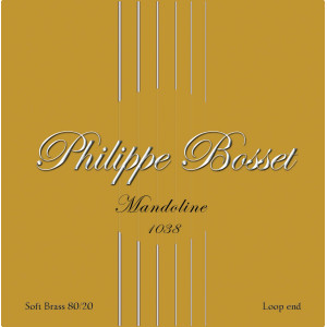 P.bosset Mandolin Light Set 10-38