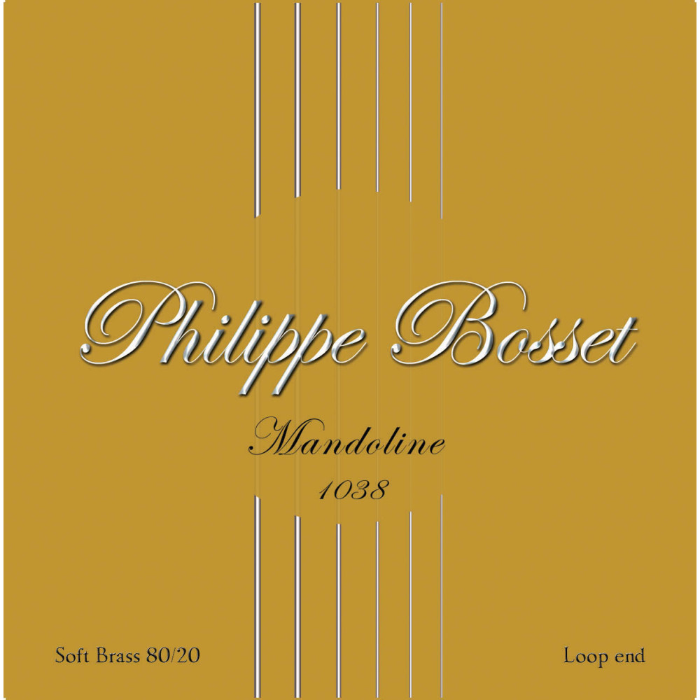 Juego P.bosset Mandolina Light 10-38