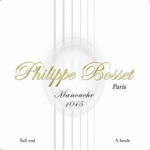 Bosset Manouche String Set 10-45 A Loop End