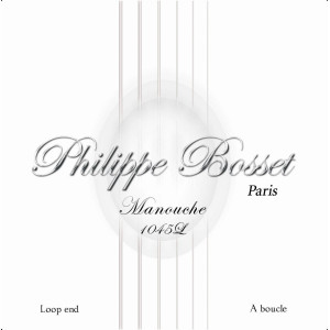 Bosset Manouche String Set 10-45 A Loop