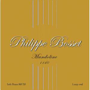 P.bosset Mandoline Medium 11-40 Strings
