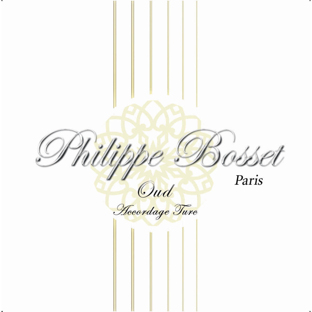 P.bosset Oud String Set Turkish Tuning 22-41