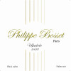 P.bosset Ukulele Nylon Black 24-28