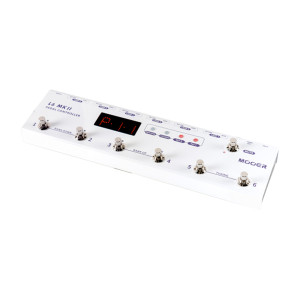 Pedalier Mooer Controller L6 Mkii Blanc