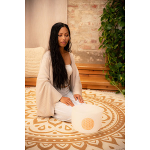 Sonic Energy Crystal Singing Bowl 10"