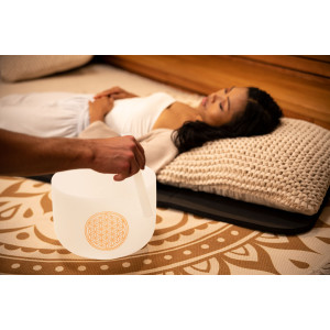 Sonic Energy Crystal Singing Bowl 10"