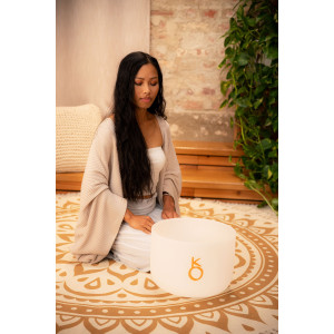 Cuenco Tibetano Sonic Energy de Cristal 12"