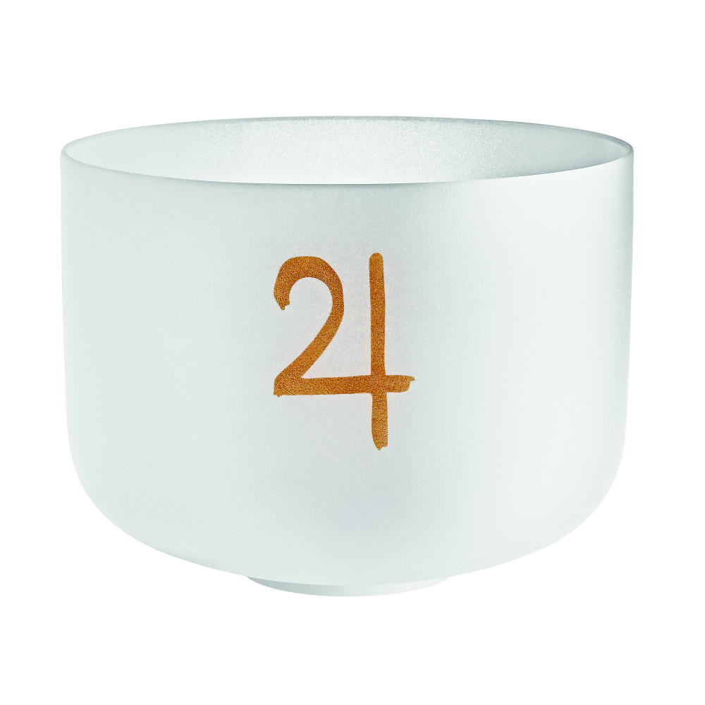 Singing Bowl Sonic Energy Crystal 12"