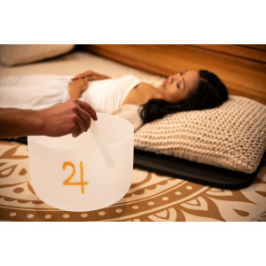 Singing Bowl Sonic Energy Cristal 12"