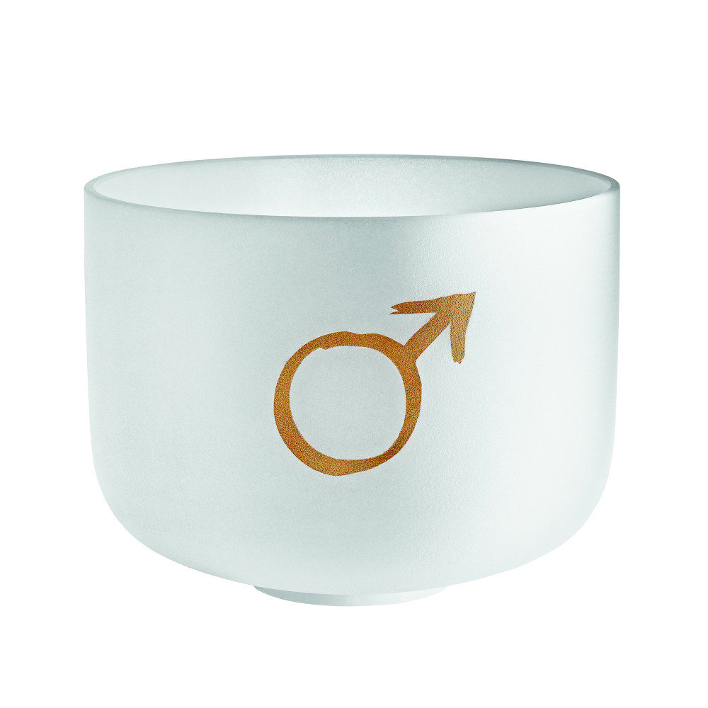 Sonic Energy Crystal Singing Bowl 12"