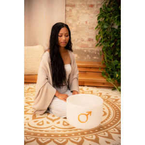 Sonic Energy Crystal Singing Bowl 12"