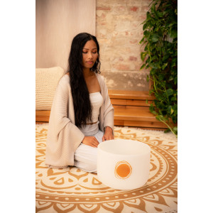 Sonic Energy Crystal Singing Bowl 12"