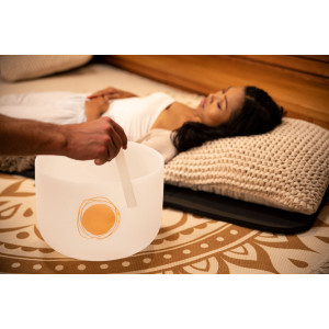 Sonic Energy Crystal Singing Bowl 12"