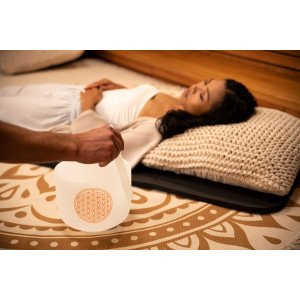 Singing Bowl Sonic Energy Cristal 8"