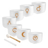 Sonic Energy Crystal Singing Bowl Set 12