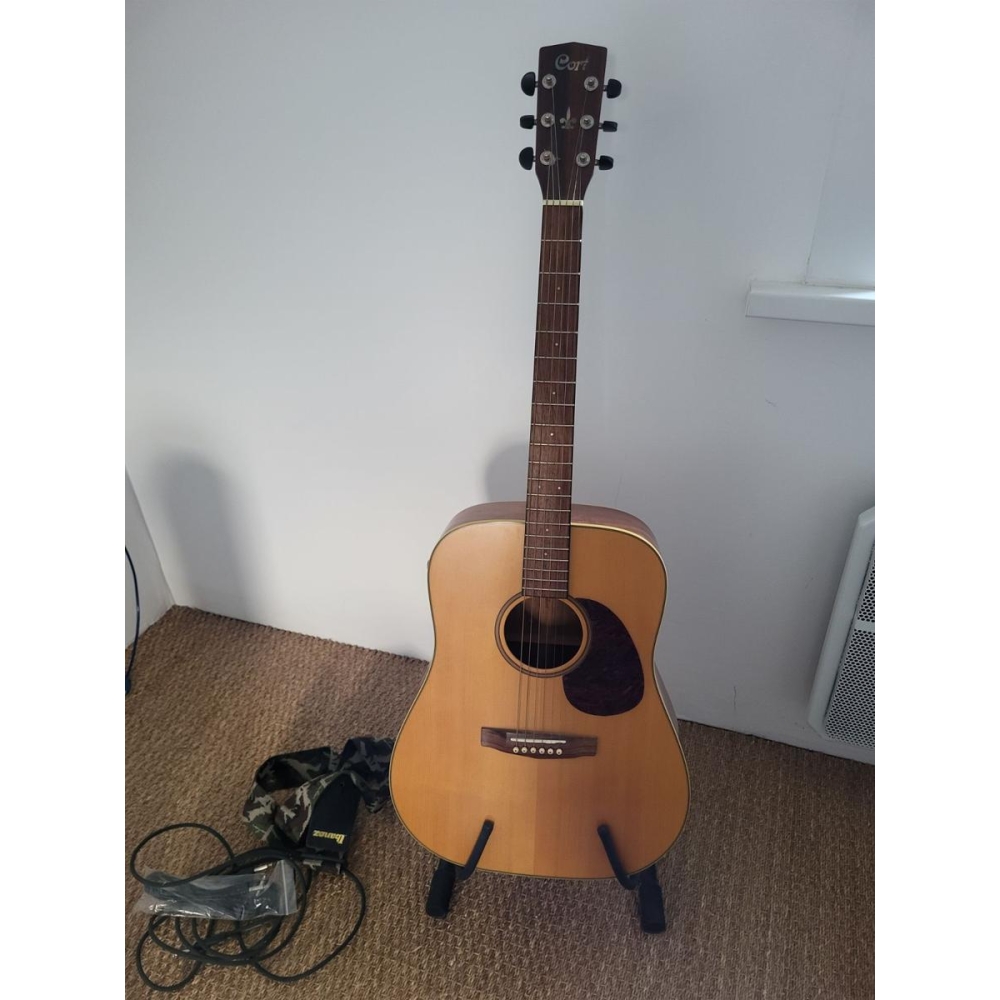 Cort guitarra electroacústica
