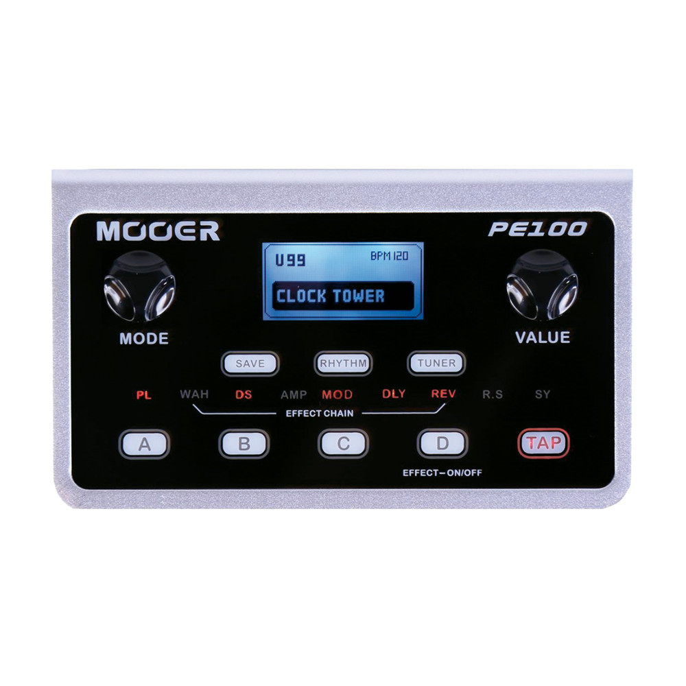 Multi Efectos Mooer PE100