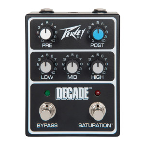 Pedal Preamp Peavey Decade