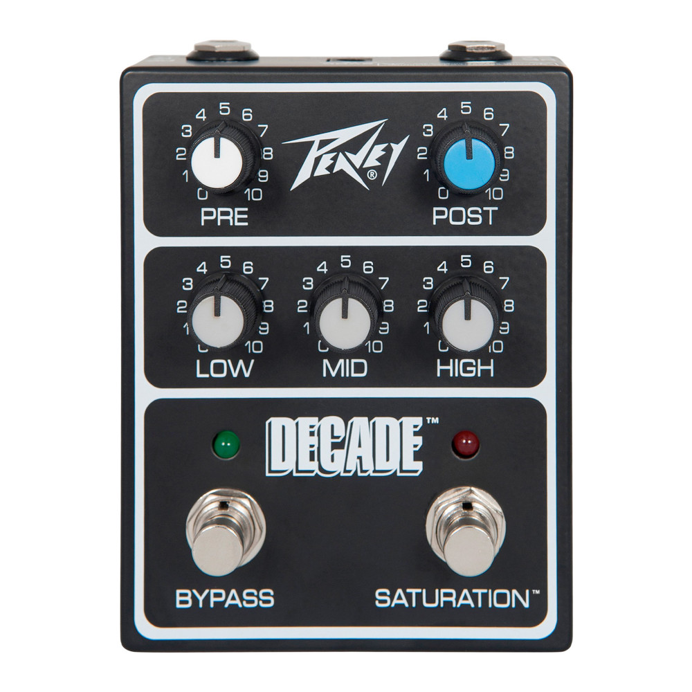Pedale Preamp Peavey Decade