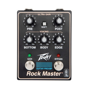 Pedal Preamp Peavey Rock Master