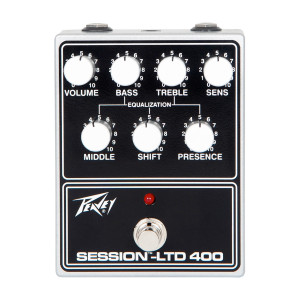 Pedale Preamp Peavey Session Ltd 400