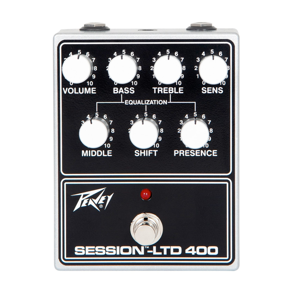 Pedal Preamp Peavey Session Ltd 400