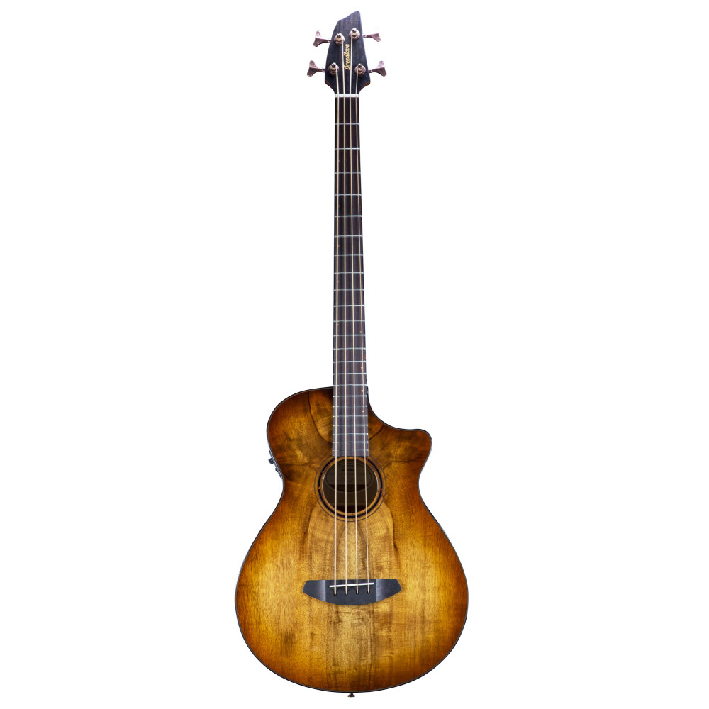 Breedlove Pursuit Ex S Bajo Amber Ce