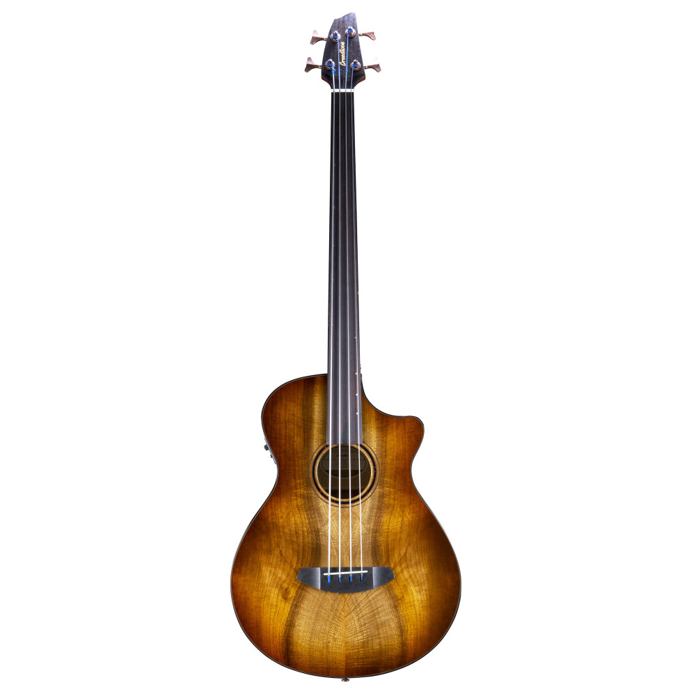 Breedlove Pursuit EX S Amber CE Bass