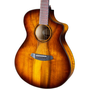 Breedlove Pursuit Ex S Concert Ce Tiger