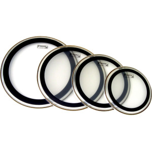 Aquarian Pf10/12/16 + Tc14 Drumhead Pack