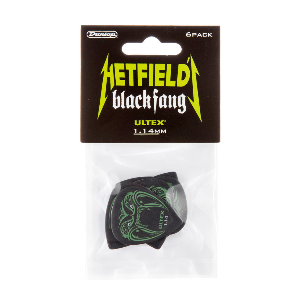 Sachet 6 Med Dunlop Ultex Hetfield 114