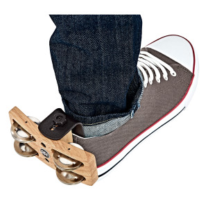 Tambourin Talon Pro Meinl Noir