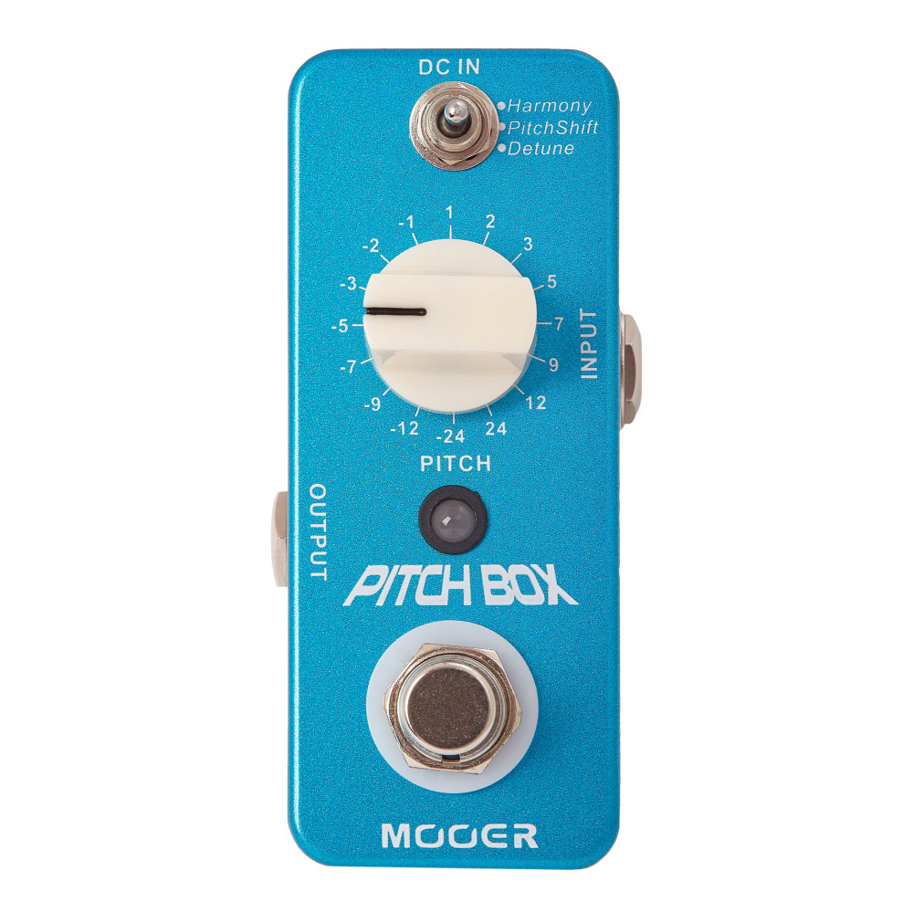 Pedal Mooer Pitch Box