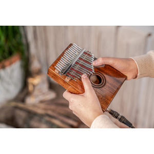 Kalimba Sonic Energy 17 Notes, C Major