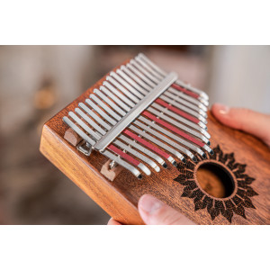 Kalimba Sonic Energy 17 Notes, C Major