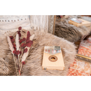 Kalimba Sonic Energy 17 Notes, C Major