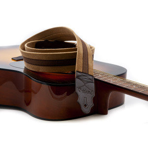 Righton Plain Beige Textile Strap