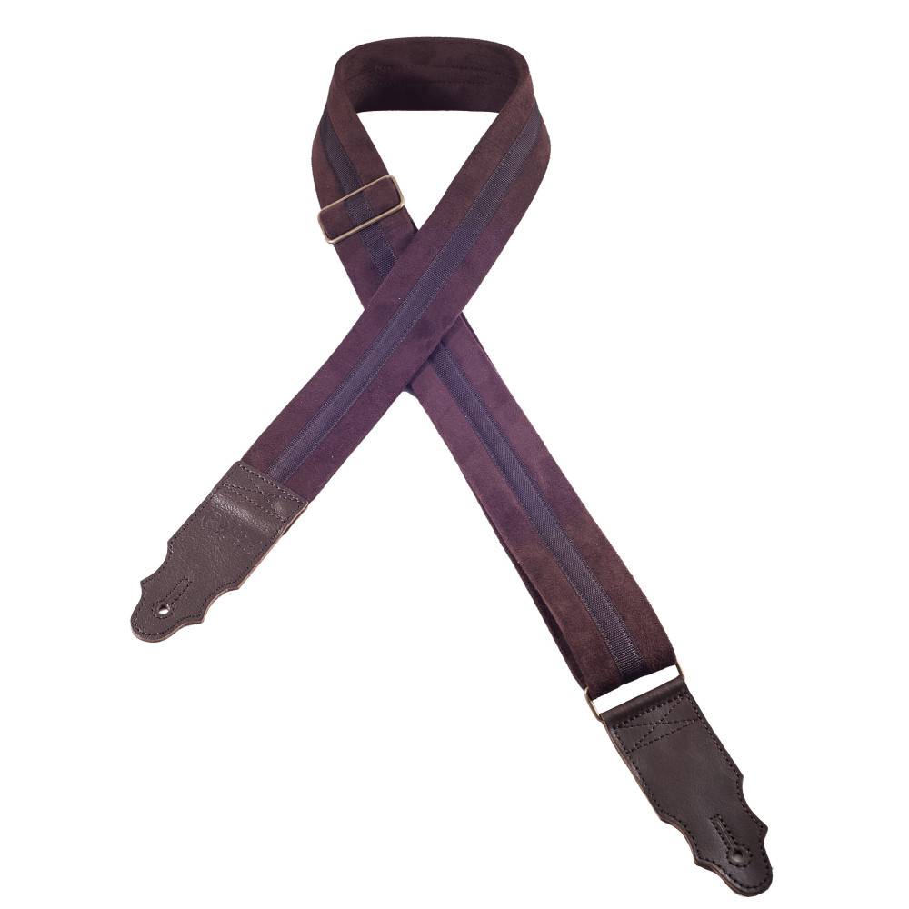 Righton Plain Brown Textile Strap