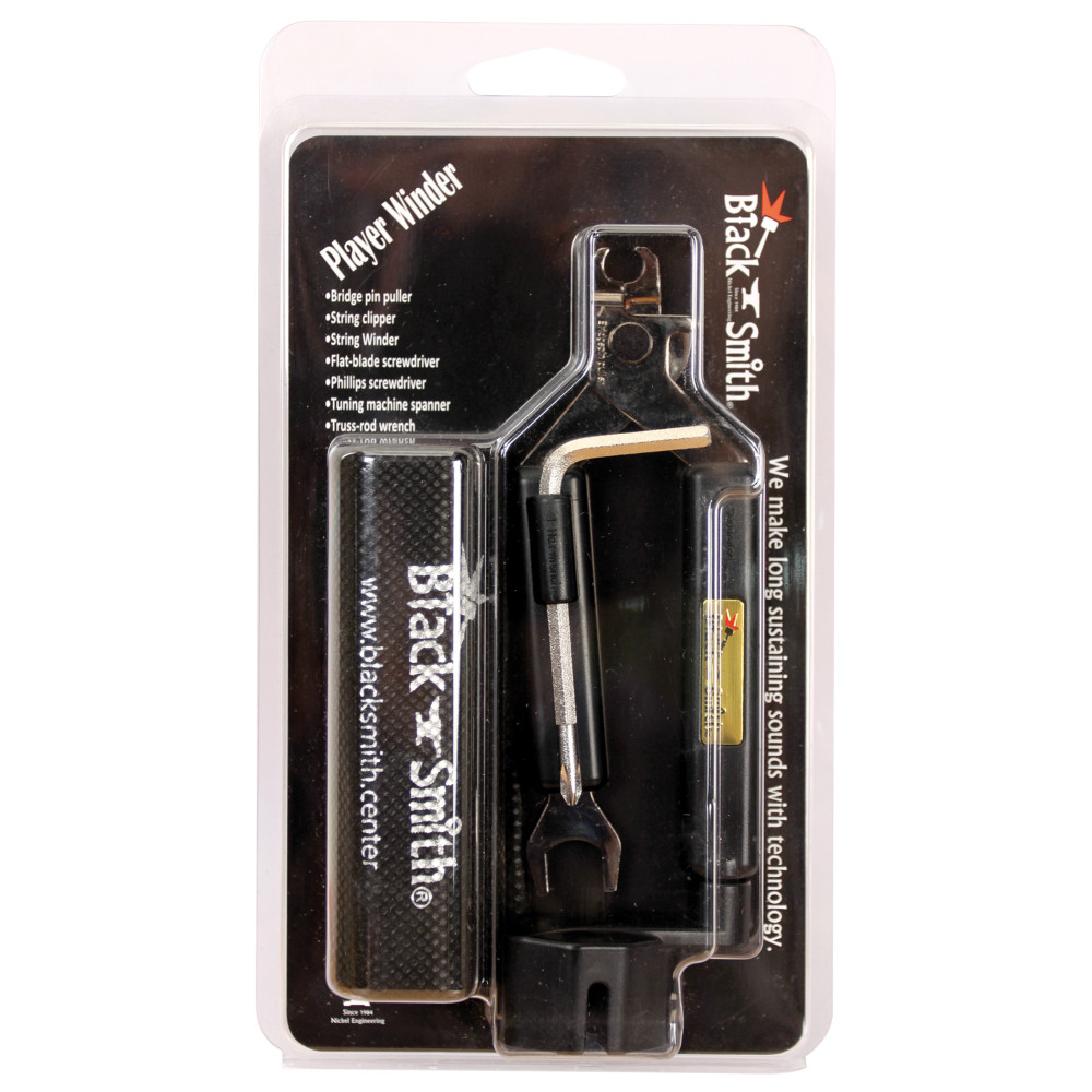 7-Function Guitar Tool Black Smith