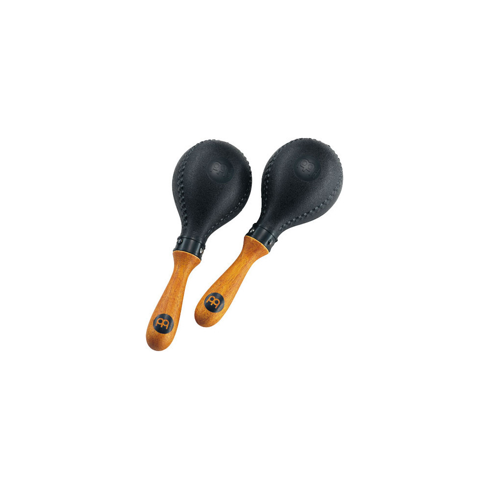 Meinl Oval Black Plastic Maracas