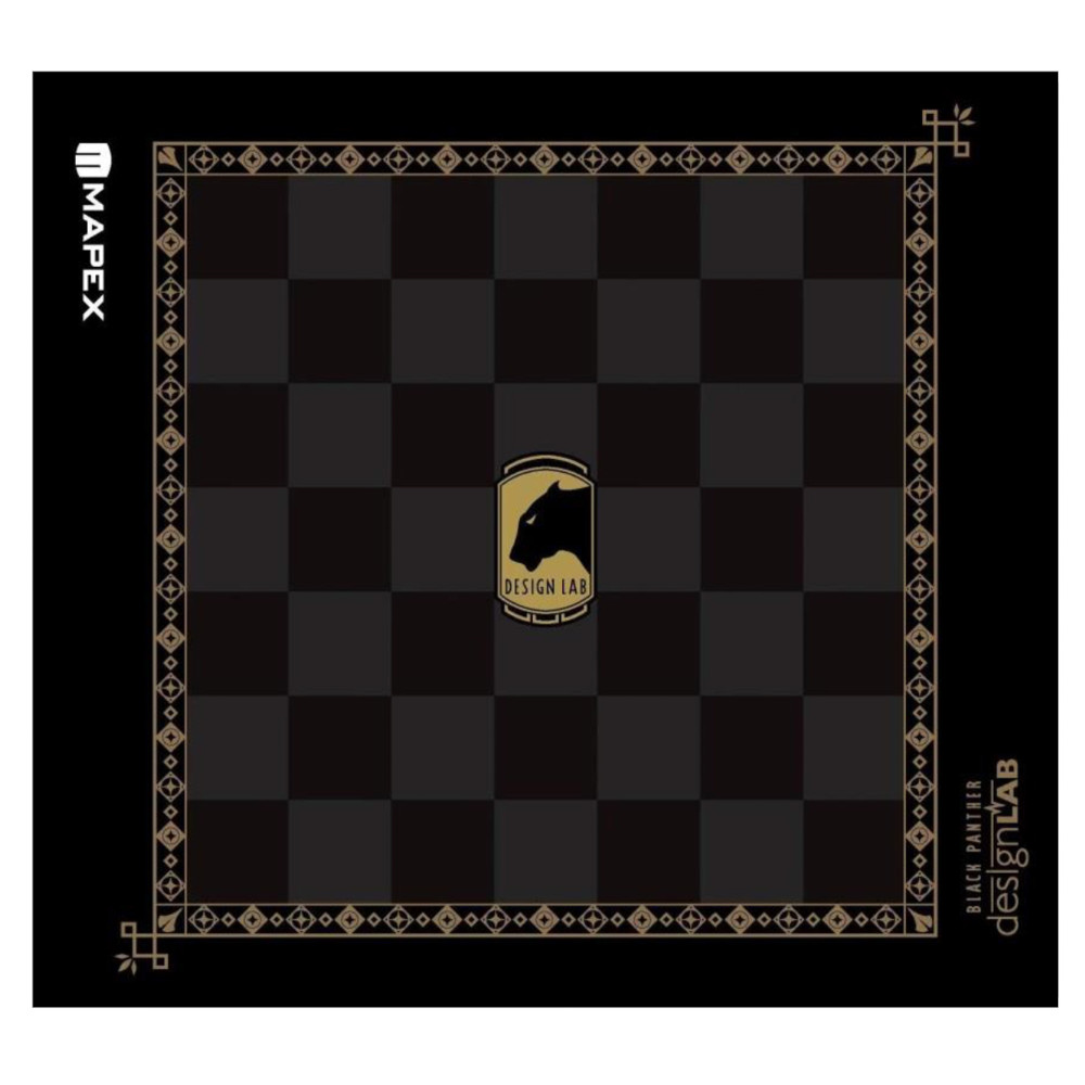 Alfombra para batería Mapex Royal Chess Grid