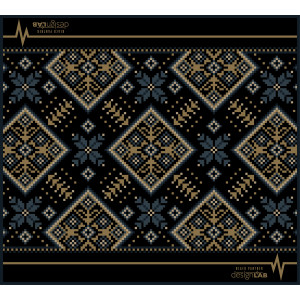 Alfombra de batería Mapex Graphite Pixel