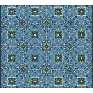 Alfombra de batería Mapex Icy Fusion