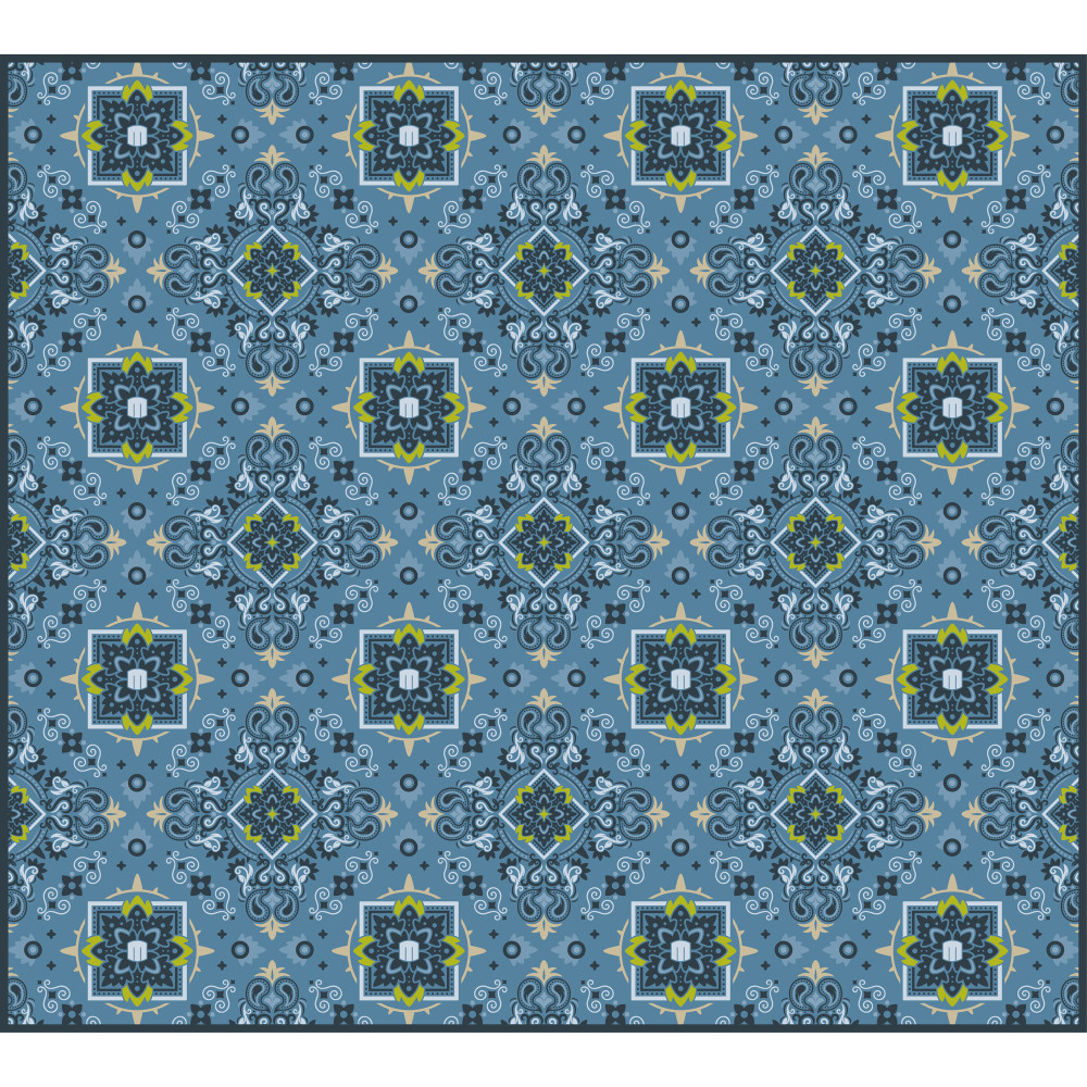 Alfombra de batería Mapex Icy Fusion