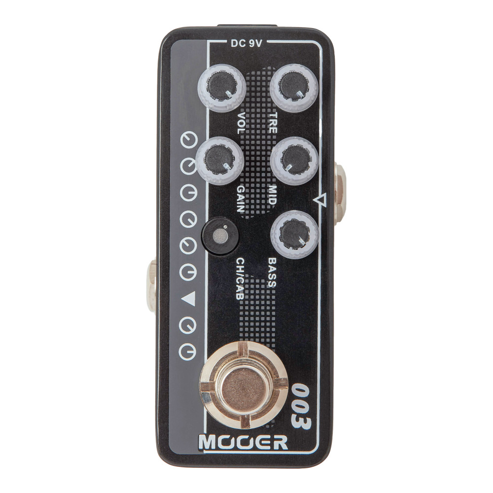 Pedal Mooer 003 Power-zone