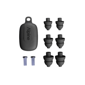 Tapones Alpine Partyplug Pro Negro